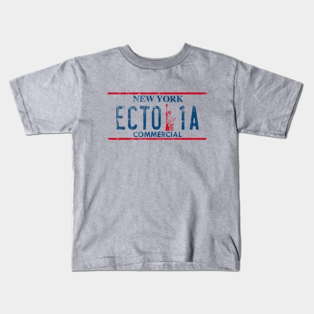 Ecto 1A Kids T-Shirt by mycool